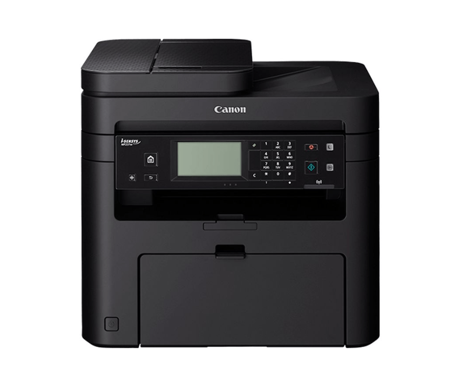 Canon i-SENSYS MF237w 1 Canon i-SENSYS MF237w Mono laser Printer