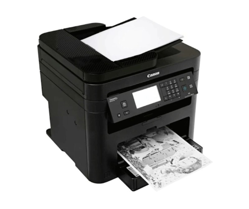 Canon i-SENSYS MF237w Mono laser Printer 4-in-1 print - Image 2