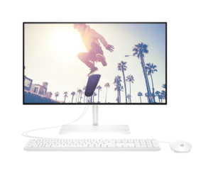 HP AIO 12TH CI7 8GB 512GB SSD NON TOUCH 24"