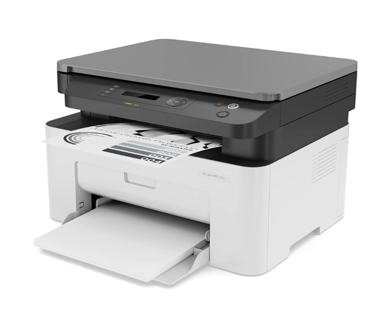 HP Laserjet MFP 135A A4 Mono Multifunction Printer - Image 2