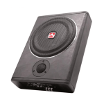 kuerl 600 watts underseat subwoofer Size -8inch