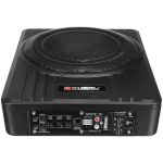 Kuerl K-1003APR Powered Car Underseat Subwoofer With In-Built Amp
