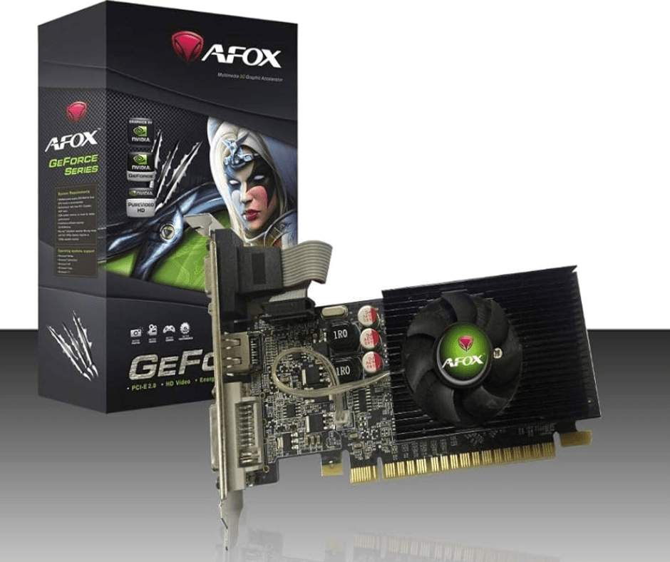 Afox GeForce G210 1GB 1 Afox GeForce G210 1GB (AF210-1024D3L8)