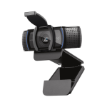 Logitech C920S HD Pro Webcam with privacy shutter- 1080p FHD