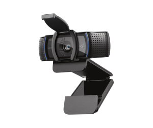 Logitech C920S HD Pro Webcam with privacy shutter- 1080p FHD