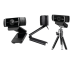 Logitech C922 Webcam with Tripod Stand