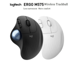 Logitech ERGO M575 Wireless Trackball Mouse - Easy thumb control, precision and smooth tracking, ergonomic comfort design - Image 2