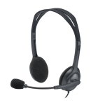 Logitech H110 Stereo Dual Jack Headset