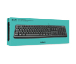 Logitech K120 USB Corded Keyboard