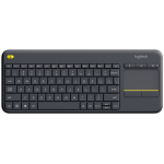Logitech K400 Plus Wireless Keyboard with TouchPad