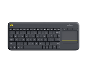 Logitech K400 Plus Wireless Keyboard with TouchPad