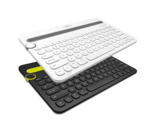 Logitech K480 Wireless Bluetooth Multi-Device Keyboard