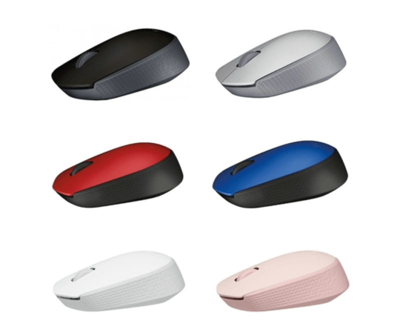 Logitech M170 Wireless Mouse, 2.4 GHz with USB Mini Receiver, Optical Tracking, 12-Months Battery Life, Ambidextrous PC/Mac/Laptop - Image 2