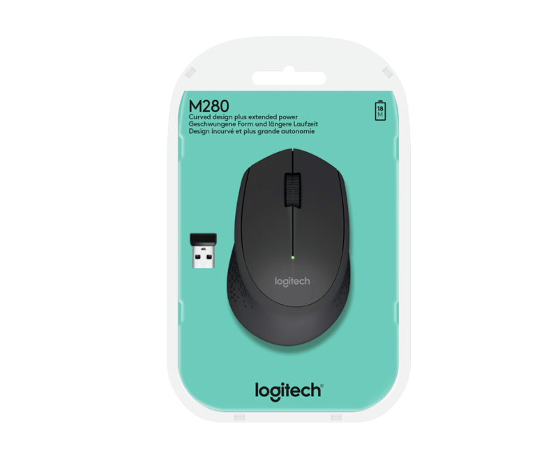 Logitech M280 Wireless Mouse - Image 2