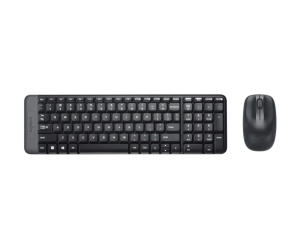 Logitech MK220 Wireless Keyboard and Mouse