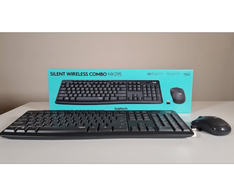 Logitech MK295 Wireless Keyboard and Mouse