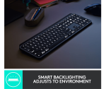 Logitech MX Keys Advanced Wireless Illuminated Keyboard