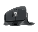 Logitech MX Master 3S - Wireless Performance Mouse, Ergo, 8K DPI, Track on Glass, Quiet Clicks, USB-C, Bluetooth, Windows, Linux, Chrome - Graphite - Image 3