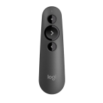 Logitech R500s Bluetooth Laser Pointer Presentation Remote
