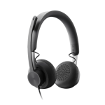 Logitech Zone Wired Headset with Noise Canceling Mic