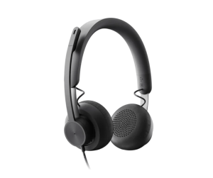 Logitech Zone Wired Headset with Noise Canceling Mic