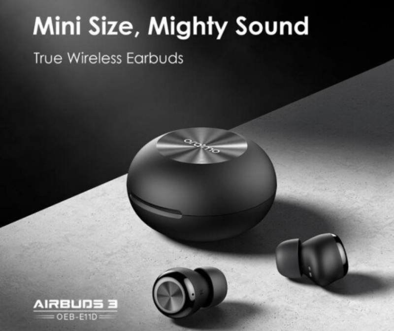 Oraimo AirBuds 3 Powerful Bass IPX7 Waterproof True Wireless Earbuds OEB-E11D - Image 2