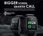 Oraimo Watch 2 Pro BT Call Quickly Reply Health Monitor Smart Watch - Image 2