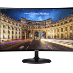 Samsung LC24F390FHMXUE 24 Inch Essential Curved Monitor