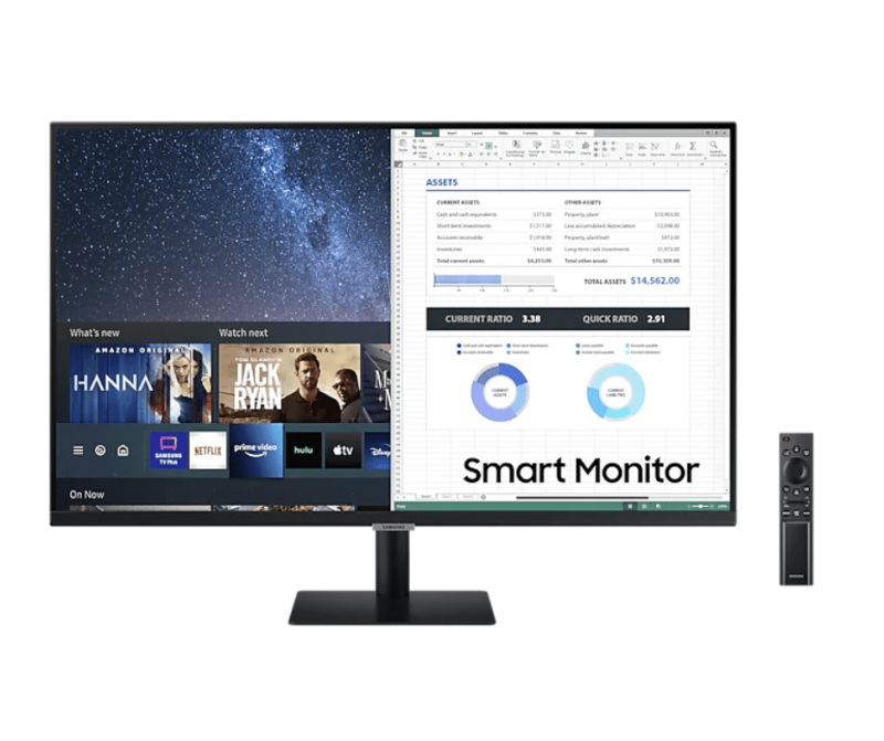 Samsung LS27AM500NMXUE 27 Inch Smart Monitor