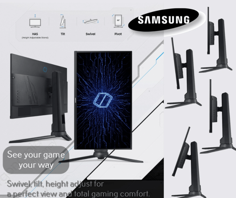 SAMSUNG Odyssey G3 Series 27-Inch FHD 1080p Gaming Monitor, 144Hz - Image 3