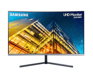 Samsung UR590 LU32R590CWMXUE 32 Inch 4K UHD Curved Monitor