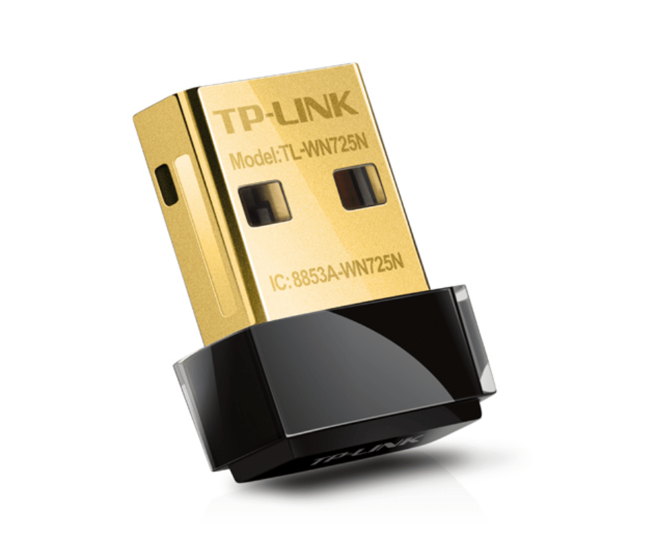 TP-Link 150Mbps Wireless N Nano USB Adapter - TL-WN725N 1 TP-Link 150Mbps Wireless N Nano USB Adapter - TL-WN725N