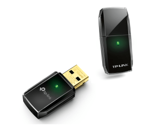 TP-Link AC600 Wireless Dual Band USB Adapter - TL-Archer T2U