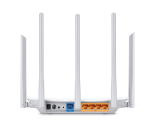 TP-Link Archer C60 AC1350 Dual Band Wireless, Wi-Fi Speed Up to 867 Mbps/5 GHz + 450 Mbps/2.4 GHz, Supports Parental Control, Guest WiFi, MU-MIMO Router - Image 2