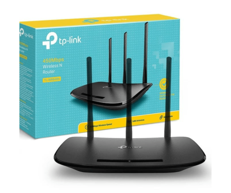 TP-Link TL-WR940N 450Mbps Wireless N Router