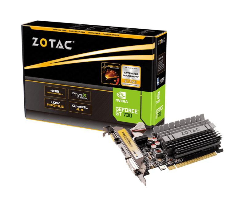 Zotac GeoForce GT730 4GB
