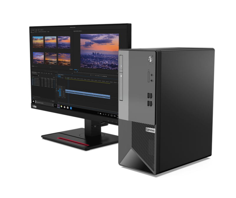 LENOVO DESKTOP V50 10TH CI3 4GB 1TB HDD WITH 19"TFT