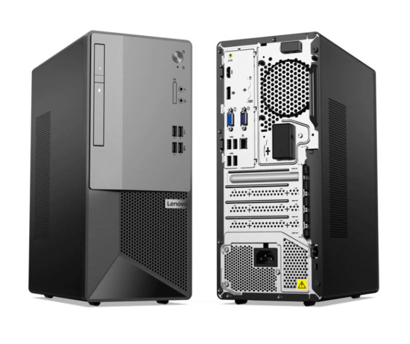Lenovo V50t G2TWR, Core i3-10100, 4GB DDR4 RAM 1TB 7200rpm Hard disk 10th Gen CPU with 19 inch TFT Monitor - Image 2
