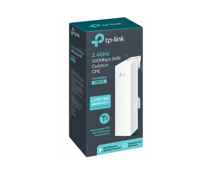 TP-Link TL-CPE210 2.4GHz 300Mbps 9dBi Outdoor CPE