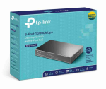 TP-Link TL-SF1008P 8-Port 10/100Mbps Desktop Switch with 4-Port PoE+