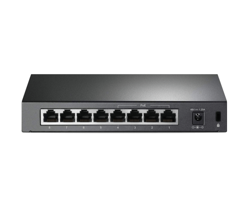 TP Link TL-SF1008P 8-Port 10/100Mbps Desktop Switch with 4-Port PoE - Image 2