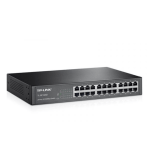 TP-Link TL-SF1024D 24-port 10/100Mbps Rackmount Switch