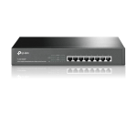TP-Link TL-SG1008MP 8-Port 10/100/1000Mbps Gigabit Rackmount Switch with 8-Port PoE+