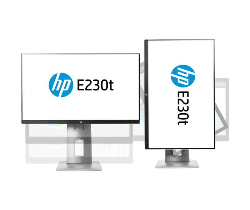 HP EliteDisplay E230t 23-inch Touch Monitor - Image 2