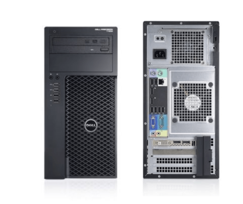 Dell Precision T1650 Tower Desktop PC Core i5 3rd Gen 3470 @ 3.20 Ghz (Upto 3.60Ghz) 8GB 1TB HDD - Image 2