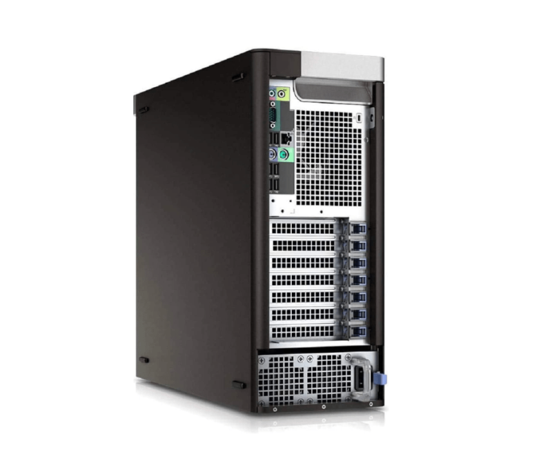 Dell Precision T7810 Desktop Workstation 2x12-Core Intel Xeon E5-2670 v3 16 GB DDR4 New 1TB HDD Nvidia Quadro 2GB GPU - Image 2