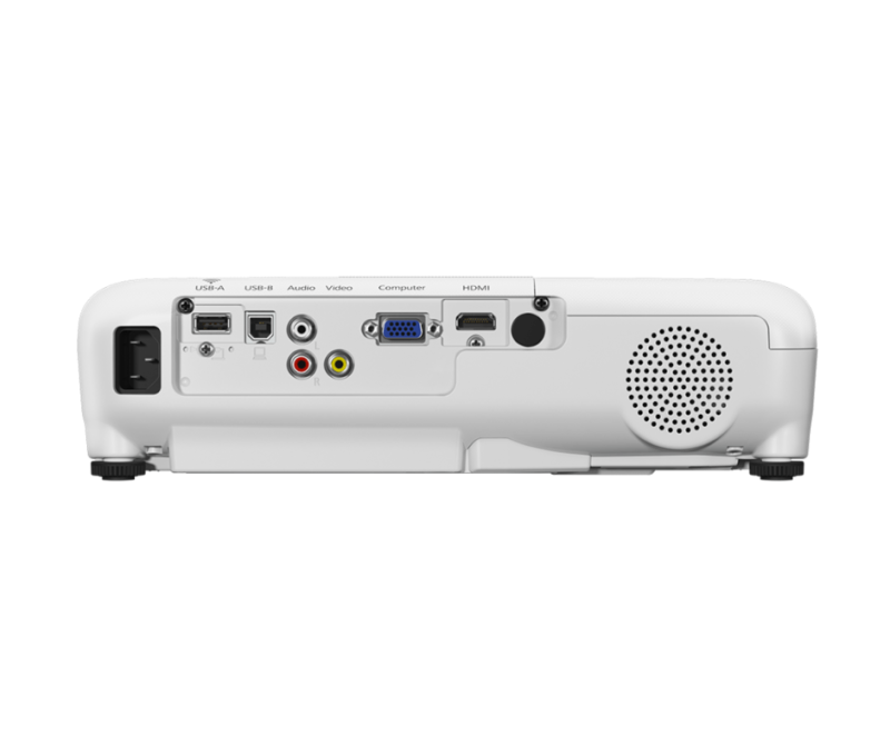 Epson EB-W06 WXGA Projector Brightness: 3700lm with HDMI Port(Optional Wi-Fi) - Image 2