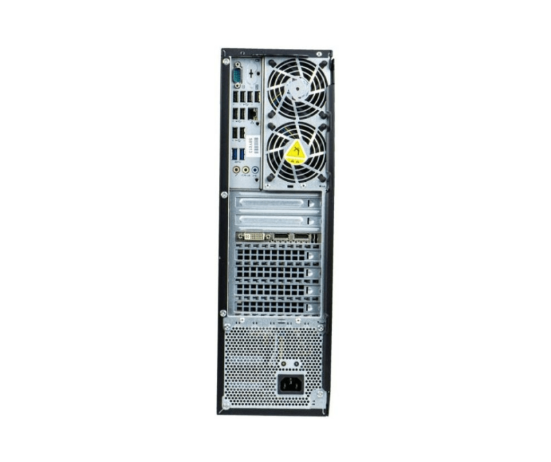 Lenovo ThinkStation C30 Xeon E5-2620 x2 2.0GHz 16GB RAM 3TB HDD 4GB QUADRO k600 DVDRW - Image 2
