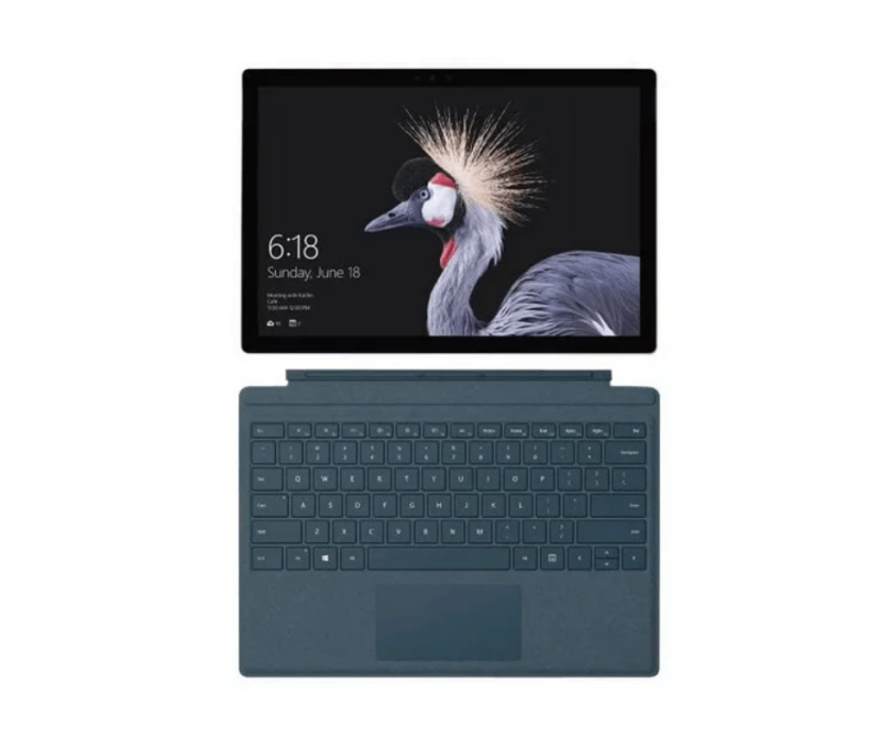Microsoft Surface Pro 5 12" 2-in-1 Laptop i7-7660U 2.5GHz 8GB RAM 256GB Tablet + Keyboard - Image 2