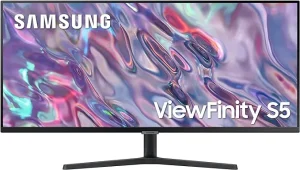 Samsung LS34C500GAUXXU 34" WQHD Monitor - 3440x1440, 100Hz, VA, Displayport, HDMI, Freesync - Image 6